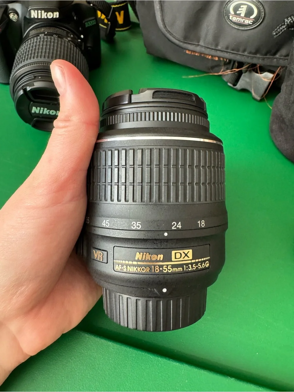 Nikon D3200 DSLR Camera Bundle